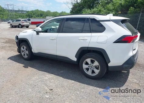 2019 Toyota Rav4 Xle из США, поврежденный, VIN JTMW1RFV8KD032916
